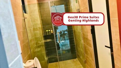 Bilik mandi di Geo38 Prime Suites Genting Highlands
