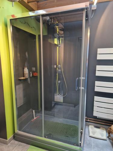 Koupelna v ubytování Chambre spacieuse 30m2