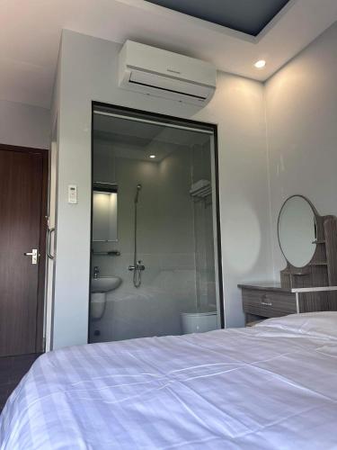 Postel nebo postele na pokoji v ubytování Victoria Hostel