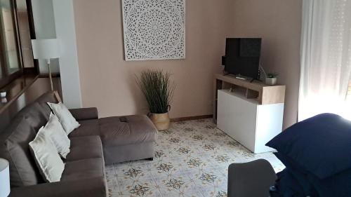 Et tv og/eller underholdning på Esther's Home Casa