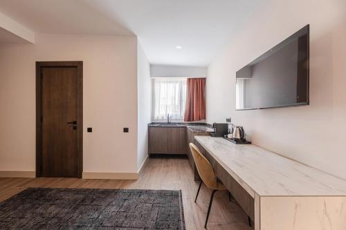 Una cocina o cocineta en Nuca Homes