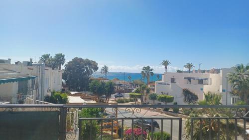 Central beachfront location Mojácar