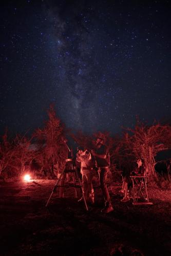 Hosté ubytování Rhulani Safari Lodge