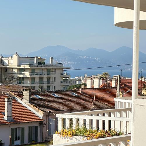 Cannes vue mer