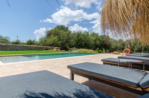 Πισίνα στο ή κοντά στο Cal Tio 2 Agroturismo YourHouse