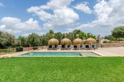 Πισίνα στο ή κοντά στο Cal Tio 2 Agroturismo YourHouse