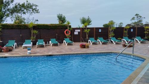 Πισίνα στο ή κοντά στο Apartamentos Dunamar