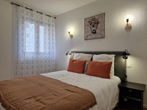 Nid douillet Neuf, clim, hyper confort, terrasse !