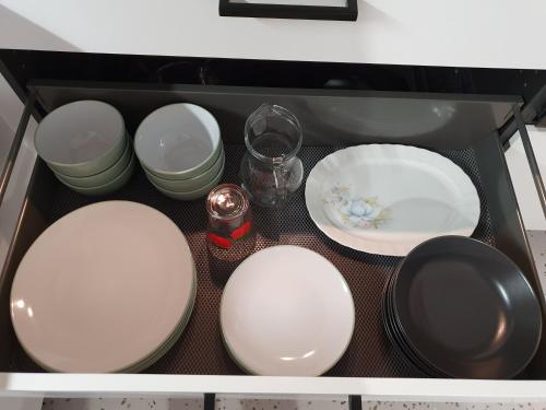 Photo de la galerie de l'établissement Nid douillet Neuf, clim, hyper confort, terrasse !, à Annecy