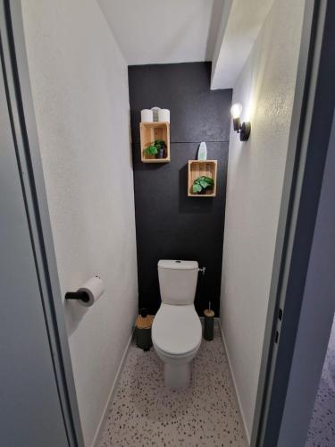 Photo de la galerie de l'établissement Nid douillet Neuf, clim, hyper confort, terrasse !, à Annecy