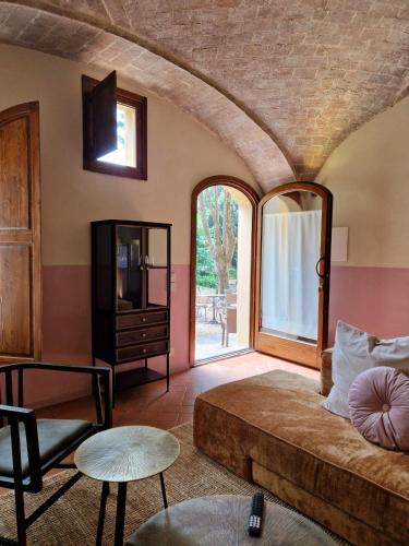 Χώρος καθιστικού στο Borgo Dolciano