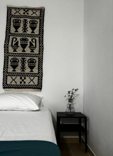 Katil atau katil-katil dalam bilik di Stella's Olive Tree House