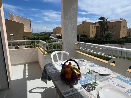 SABLES D'OR Joli T3 proche de la mer Plage Richelieu Cap d'Agde