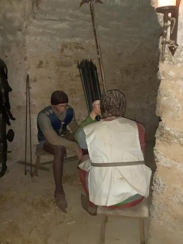 Clientes alojados en Château des Princes "Prince Cupidon"