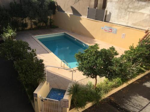 Gallery image of Studio cabine dans résidence avec piscine in Valras-Plage