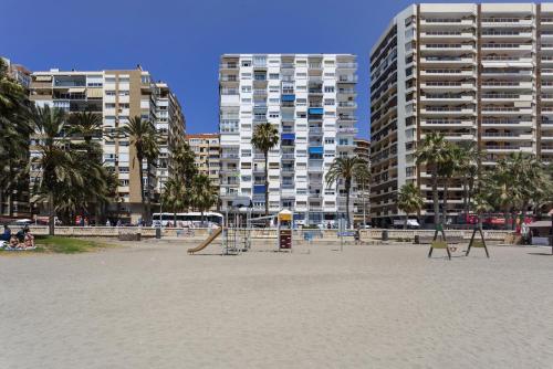 -MalagaSunApts-Malagueta Beach Estudio AA WIFI