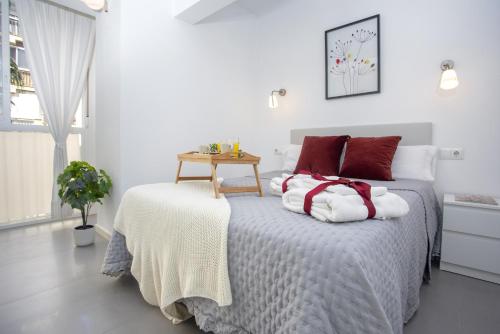 -MalagaSunApts-Malagueta Beach Estudio AA WIFI