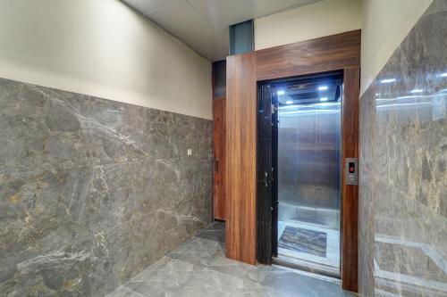 Koupelna v ubytování Hotel A K Fort Inn