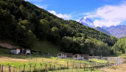 Fotografie z fotogalerie ubytování Forest Cabins v destinaci Stepancminda