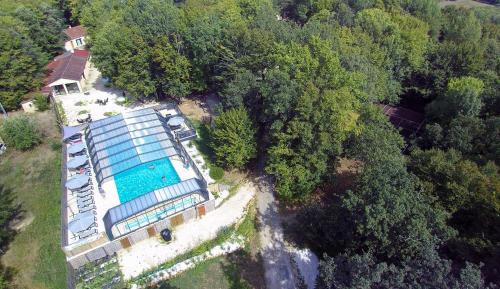 Πισίνα στο ή κοντά στο Les Hauts de Calviac