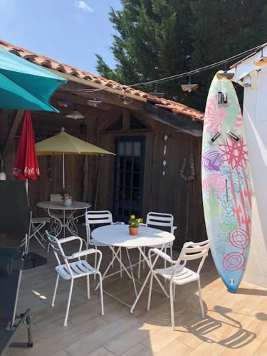 Maison l'EscaleTaussat Les Bains