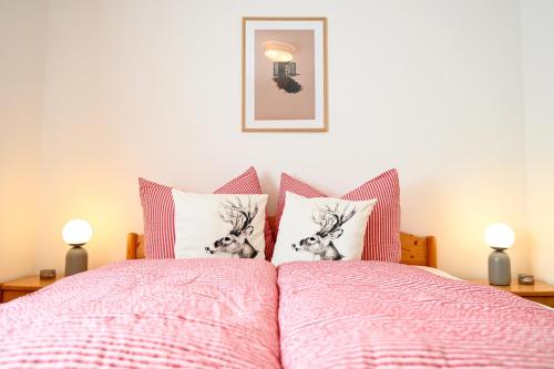 Ferienhaus JOLOISIA mit Blick auf Planai