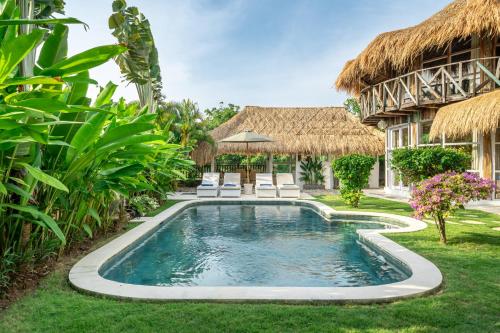 Gallery image of Balangan Beach Villa Idaman Bungalows in Jimbaran