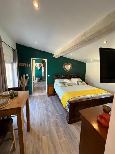 Lécrin chambre d'hôte spa