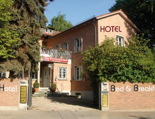 Gallery image of Hotel B&B Bredl in der Villa Ballestrem in Straubing