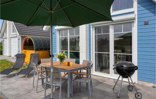 Αίθριο ή υπαίθριος χώρος στο Awesome Home In Zerpenschleuse