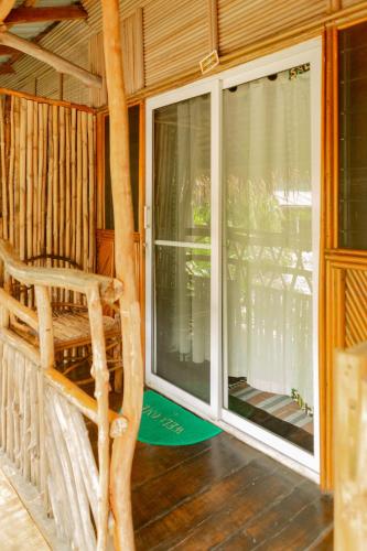 Μπαλκόνι ή βεράντα στο Alafia Lodge