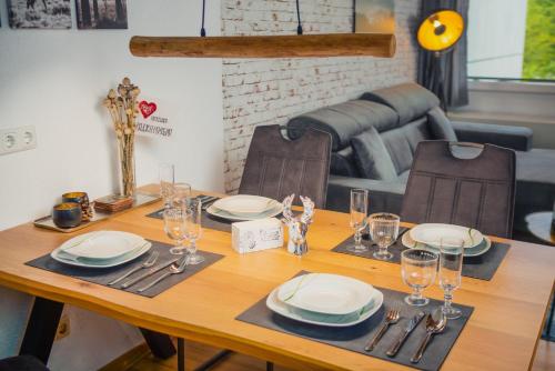 Χώρος καθιστικού στο Hans im Harz