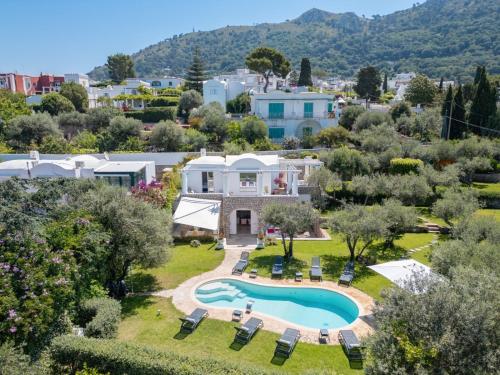 Πισίνα στο ή κοντά στο Luxury central Villa with pool and privacy