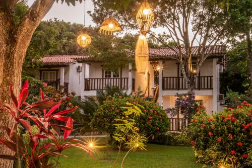 Manacá Pousada Parqueにある庭