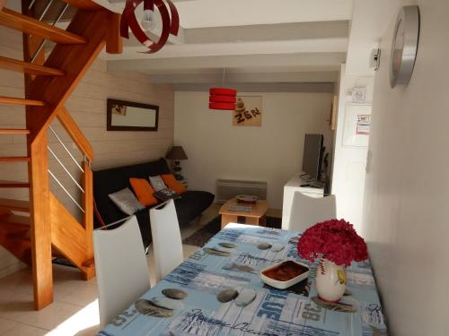 Llit o llits en una habitació de Mez Goëlo
