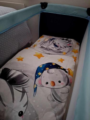 Postel nebo postele na pokoji v ubytování Cherry House