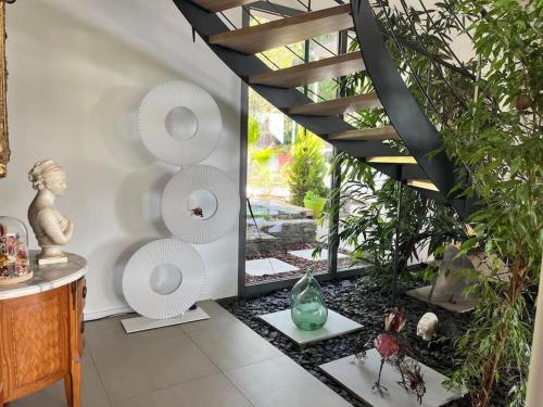 Photo de la galerie de l'établissement Propriété avec vue panoramique, à Montferrier-sur-Lez