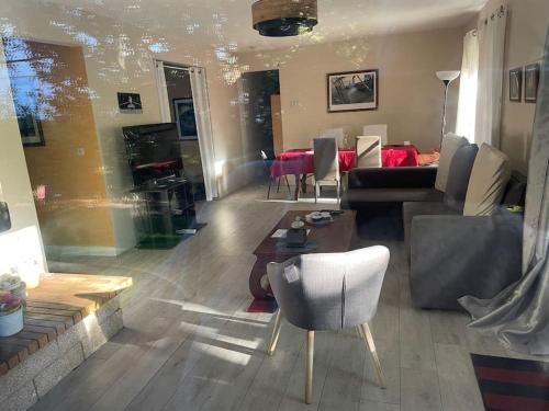 Ảnh trong thư viện ảnh của Maison vacances Biarritz sud - plages à pied ở Bidart