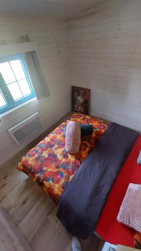 Postel nebo postele na pokoji v ubytování Puck B&B Babbita
