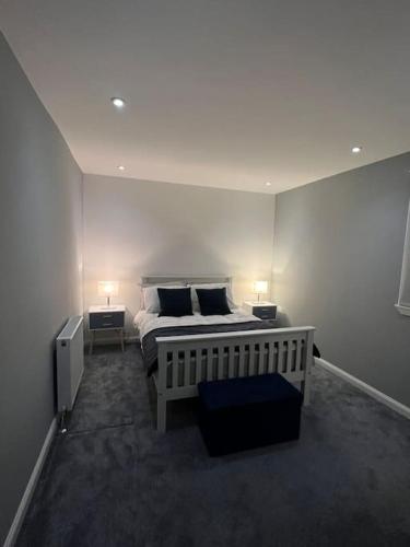 Ένα ή περισσότερα κρεβάτια σε δωμάτιο στο Ardenslate House