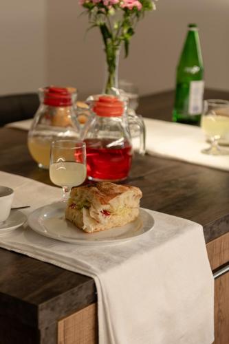 Comida en el bed and breakfast o alrededores