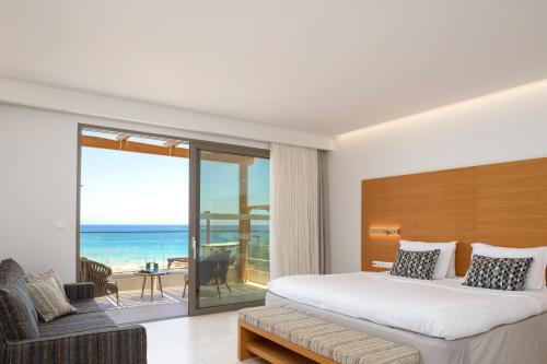 Cama o camas de una habitación en High Beach White - Adults Only