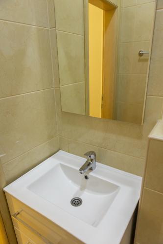 Salle de bains dans l'établissement Apartment Bella Luna