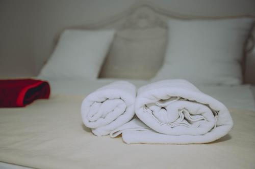 Postel nebo postele na pokoji v ubytování Royal Medis Hotel