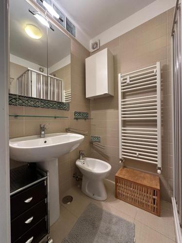 Koupelna v ubytování Fronte Porto Home