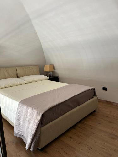 Postel nebo postele na pokoji v ubytování Fronte Porto Home