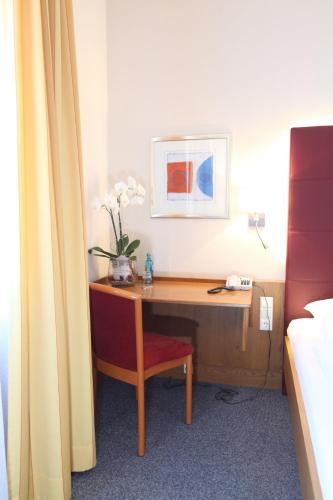 Hotel Ickhornにあるベッド