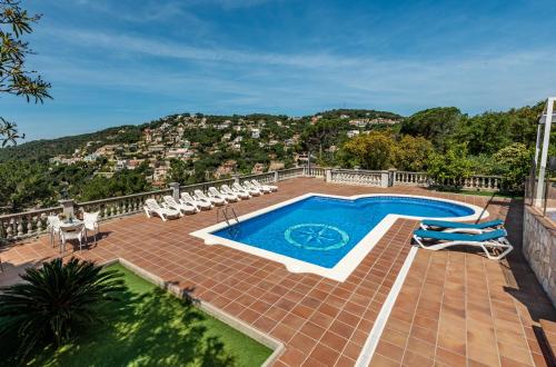 Costa Brava Holidays Villa Mimosa Sea View and luxe