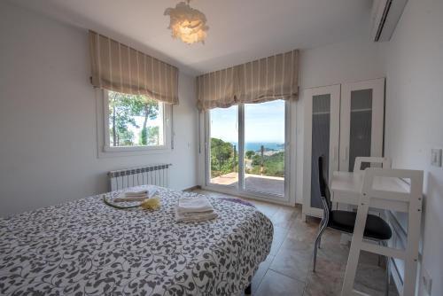 Costa Brava Holidays Villa Mimosa Sea View and luxe