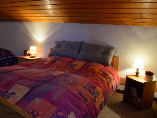 Studio Mezzanine, Châtel - Proche Village et Remontées, 4 Pers., Parking, Balcon, Cuisine équipée